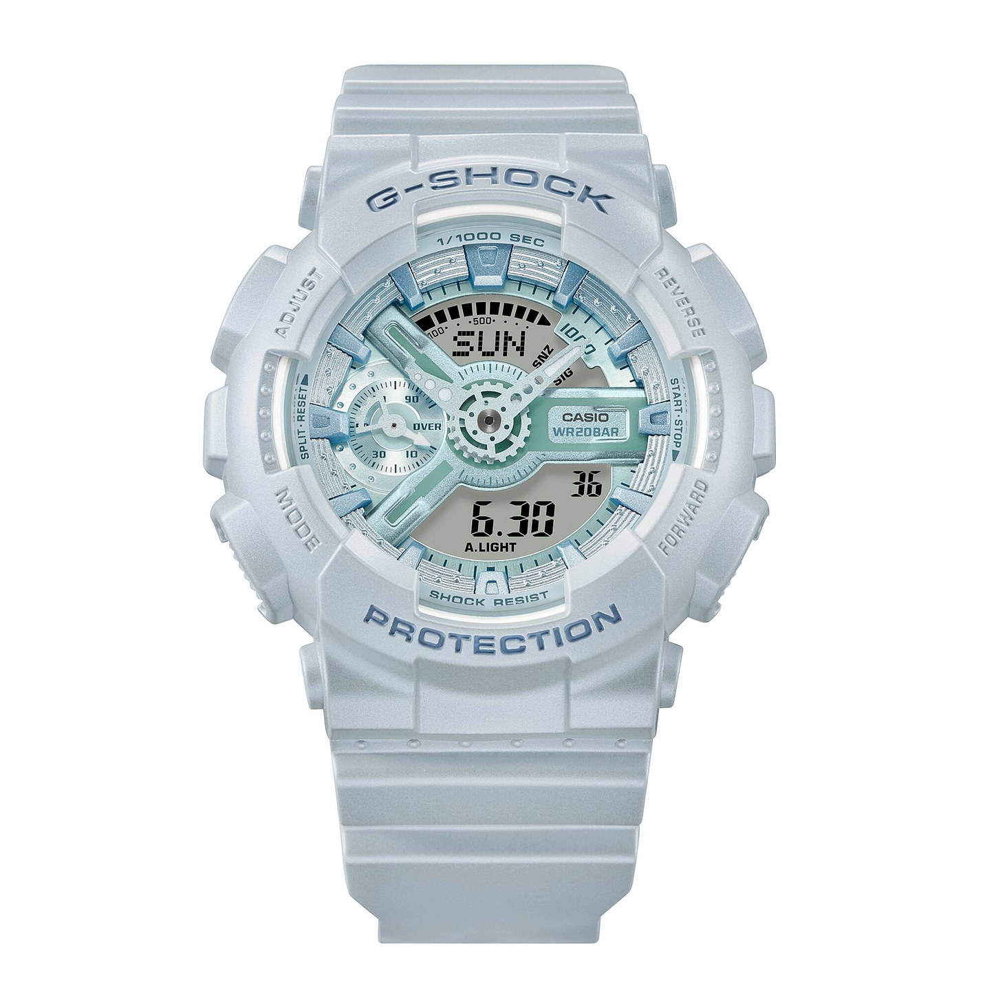 G-SHOCK CASUAL WOMEN WATCH GMA-S110ST-2ADR