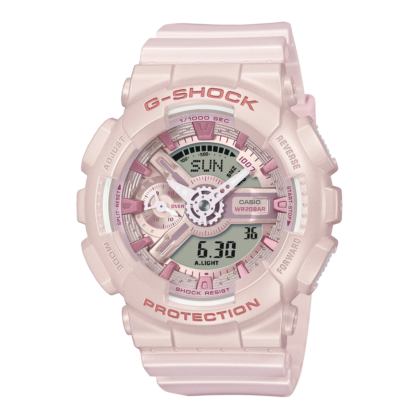 G-SHOCK CASUAL WOMEN WATCH GMA-S110ST-4ADR