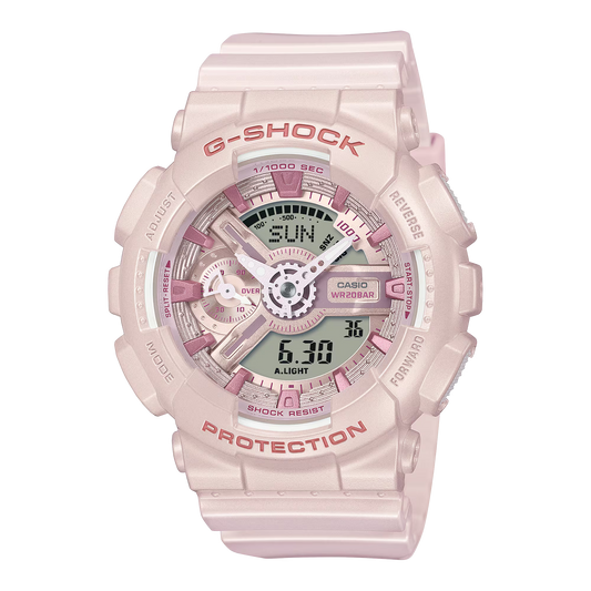 G-SHOCK CASUAL WOMEN WATCH GMA-S110ST-4ADR