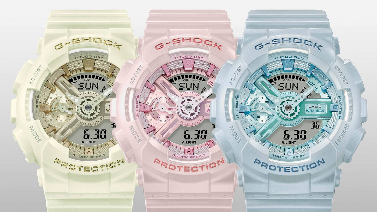 G-SHOCK CASUAL WOMEN WATCH GMA-S110ST-4ADR