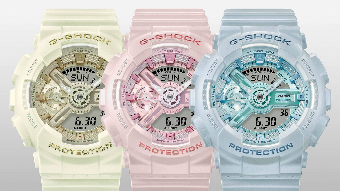 G-SHOCK CASUAL WOMEN 'S WATCH GMA-S110ST-7ADR