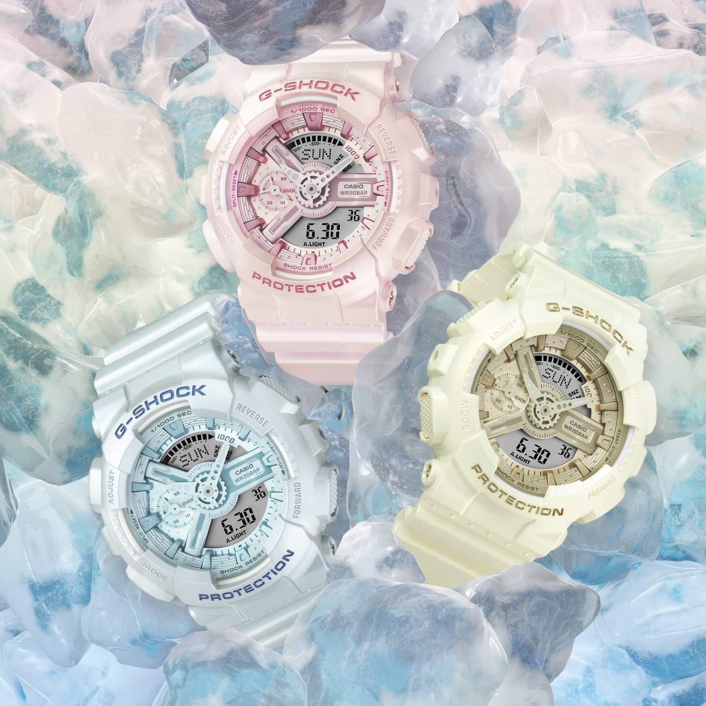 G-SHOCK CASUAL WOMEN 'S WATCH GMA-S110ST-7ADR