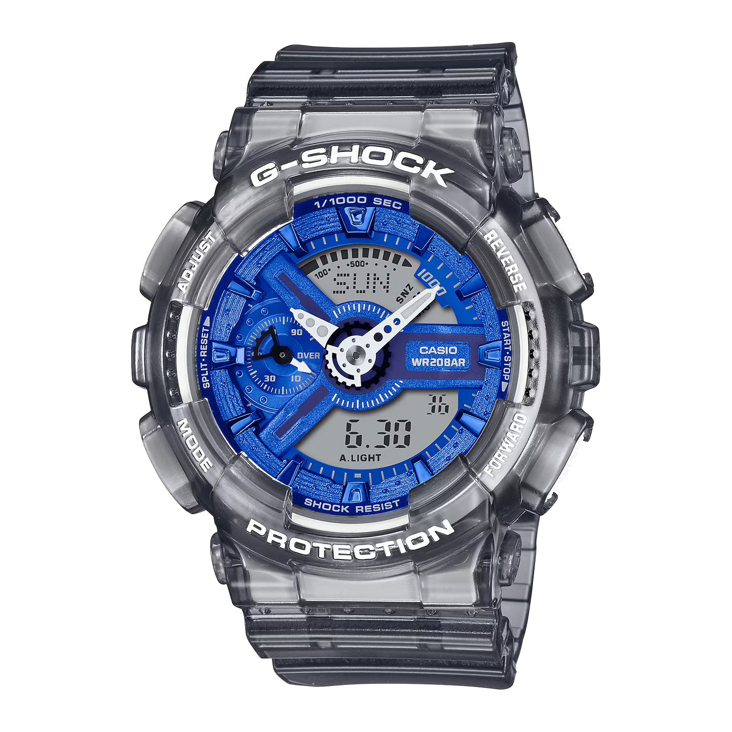 G-SHOCK WOMEN CASUAL WATCH GMA-S110TB-8ADR