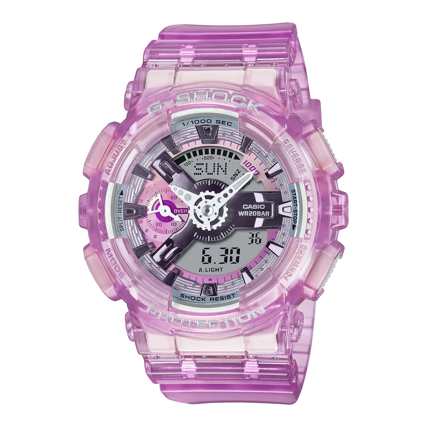 G-SHOCK CASUAL WOMEN WATCH GMA-S110VW-4ADR