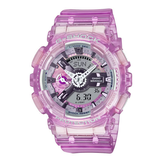 G-SHOCK CASUAL WOMEN WATCH GMA-S110VW-4ADR