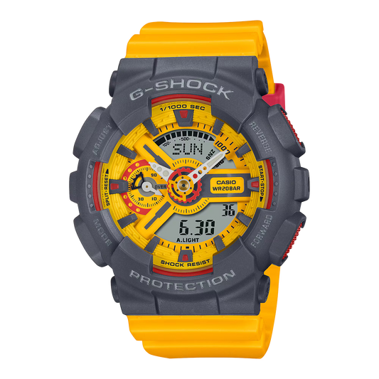 G-SHOCK CASUAL WOMEN WATCH GMA-S110Y-9ADR