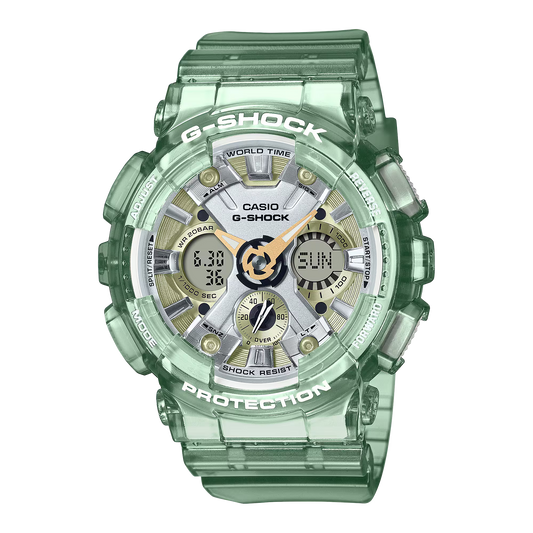 Casio G-Shock GMA-S120GS-3ADR  Analog Digital Ladies Watch, Green