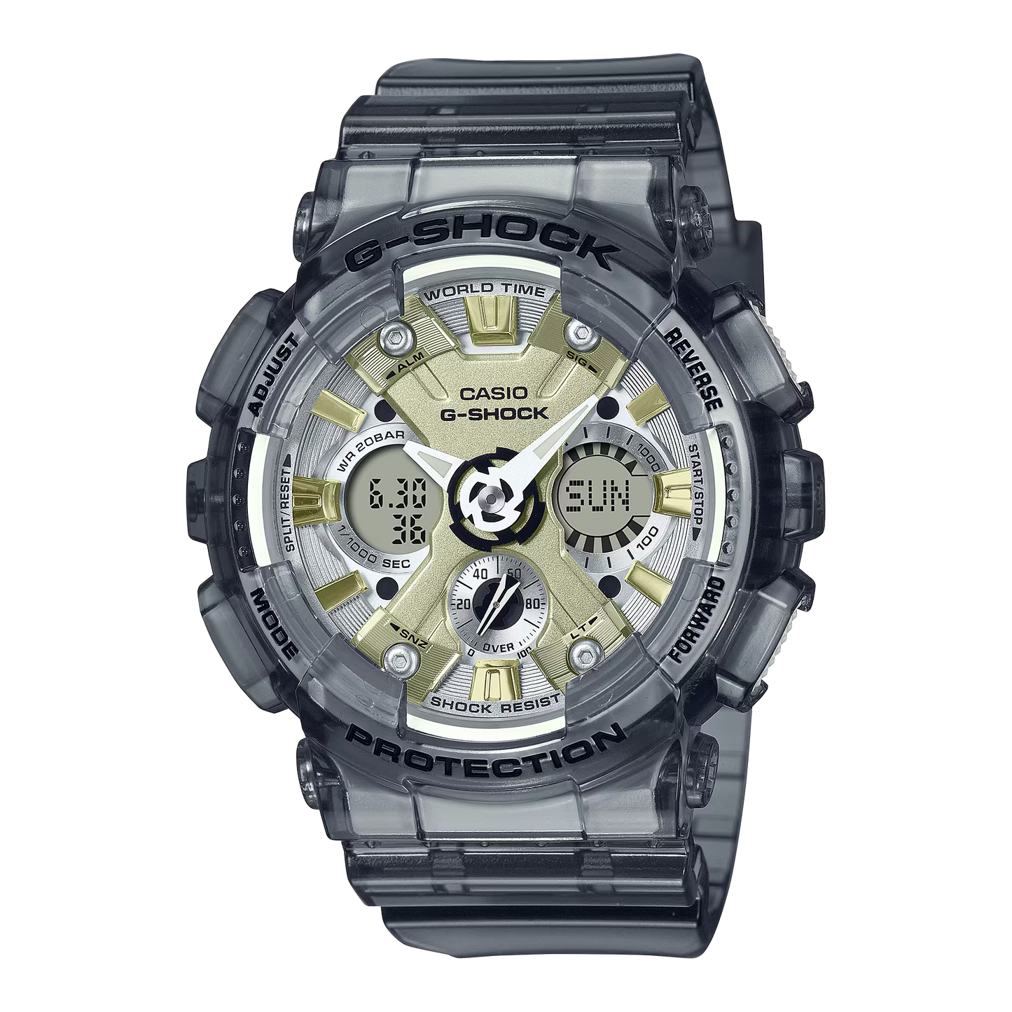 G-SHOCK CASUAL WOMEN WATCH GMA-S120GS-8ADR