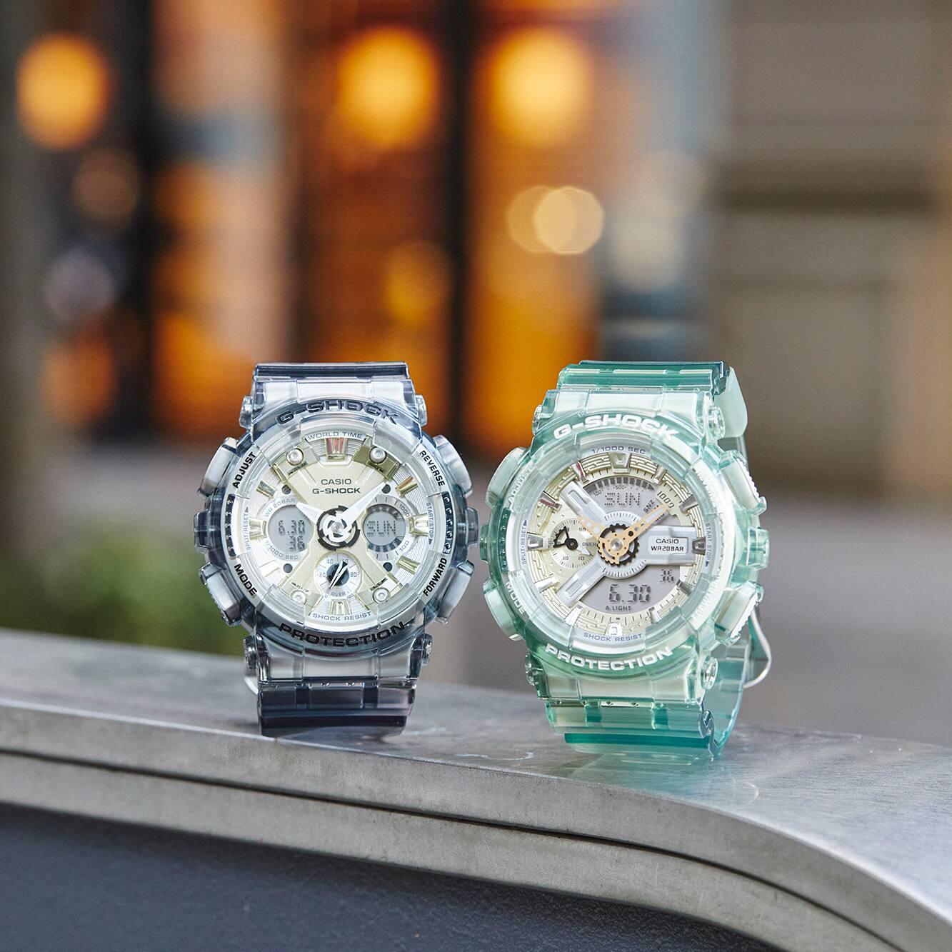 Casio G-Shock GMA-S110GS-3ADR  Analog Digital Ladies Watch, Green