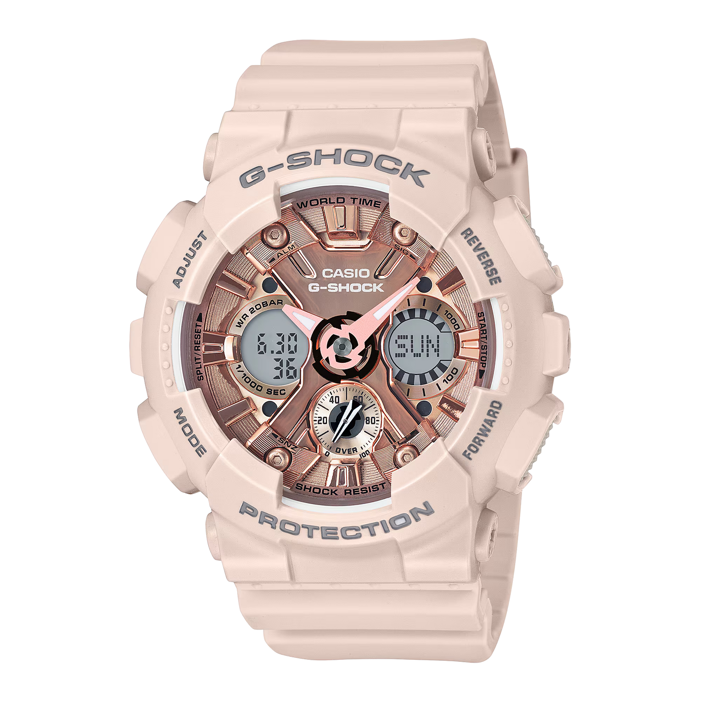 G-SHOCK CASUAL WOMEN WATCH GMA-S120MF-4ADR