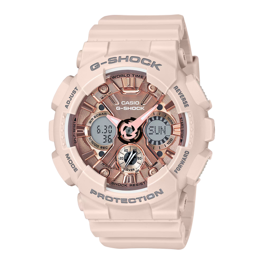 G-SHOCK CASUAL WOMEN WATCH GMA-S120MF-4ADR