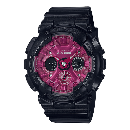 G-SHOCK CASUAL WOMEN'S WATCH GMA-S120RB-1ADR