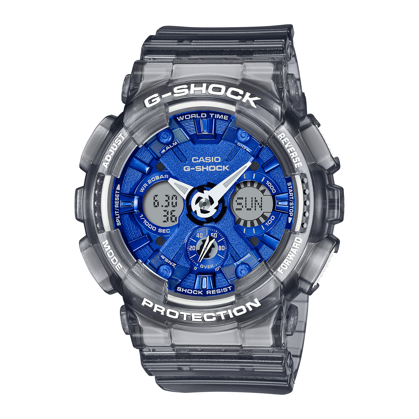 G-SHOCK WOMEN CASUAL WATCH GMA-S120TB-8ADR