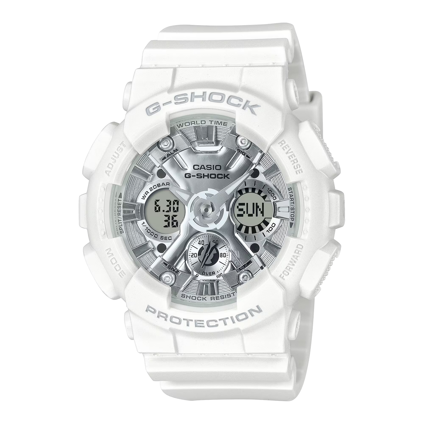 G-SHOCK ANALOG-DIGITAL WOMEN WATCH GMA-S120VA-7ADR