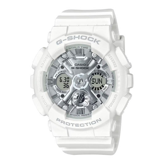 G-SHOCK ANALOG-DIGITAL WOMEN WATCH GMA-S120VA-7ADR