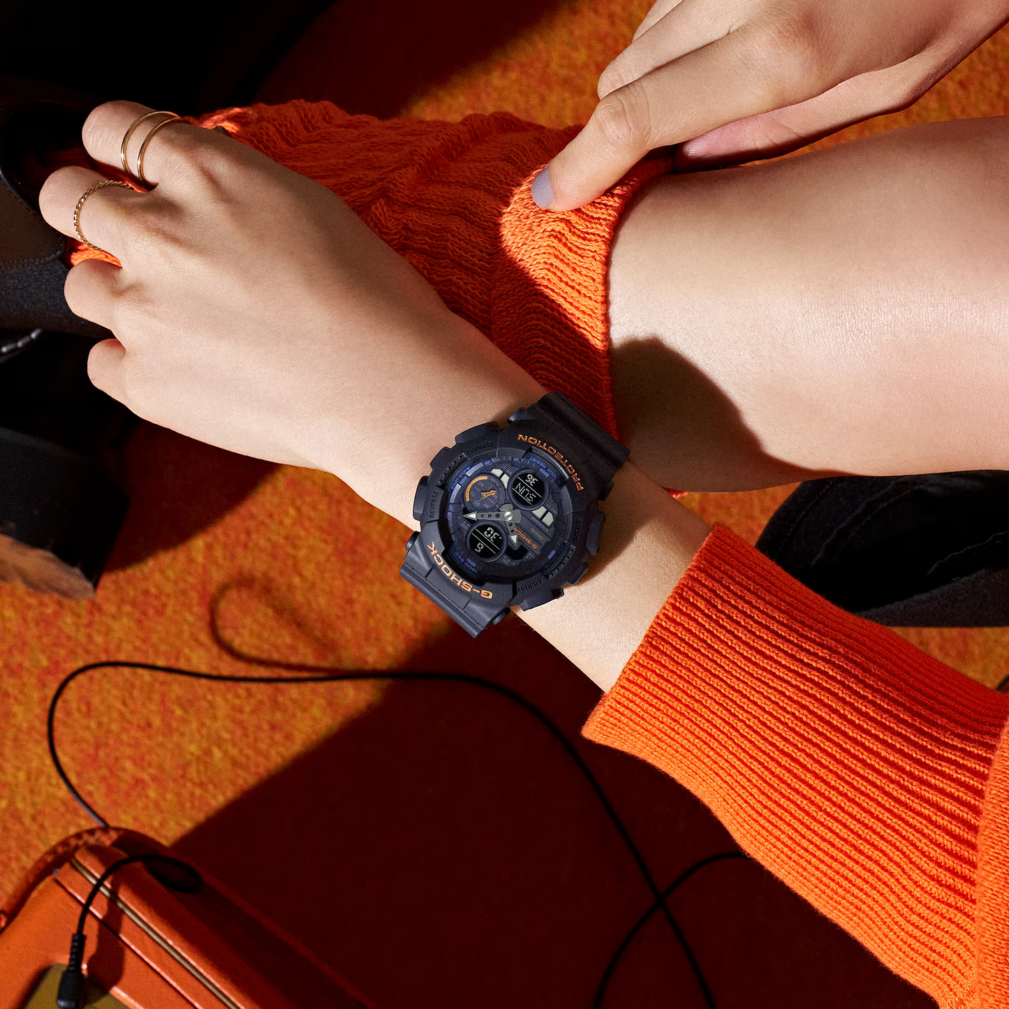 G-SHOCK CASUAL WOMEN'S WATCH GMA-S140-2A2DR