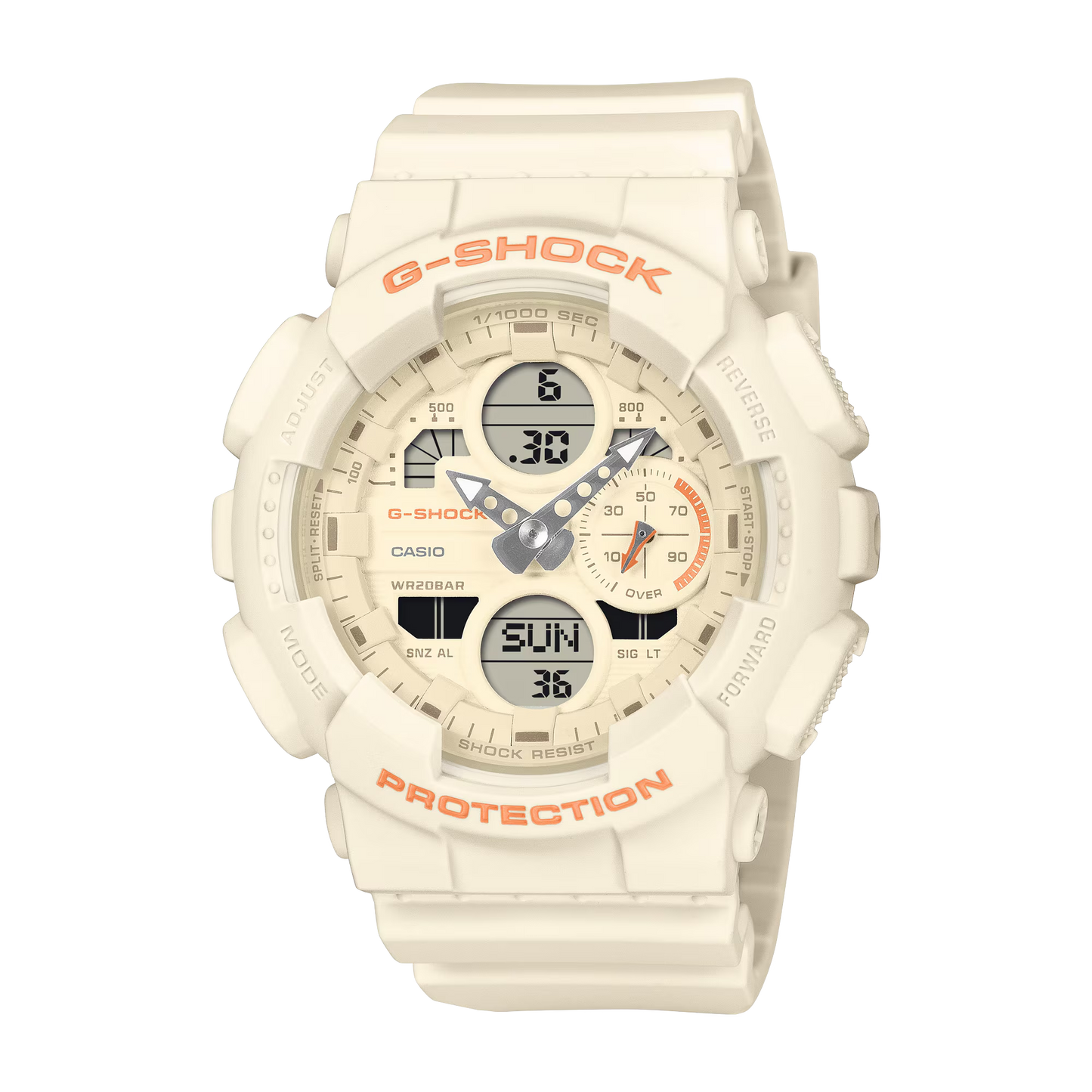G-SHOCK CASUAL WOMEN'S WATCH GMA-S140-7ADR