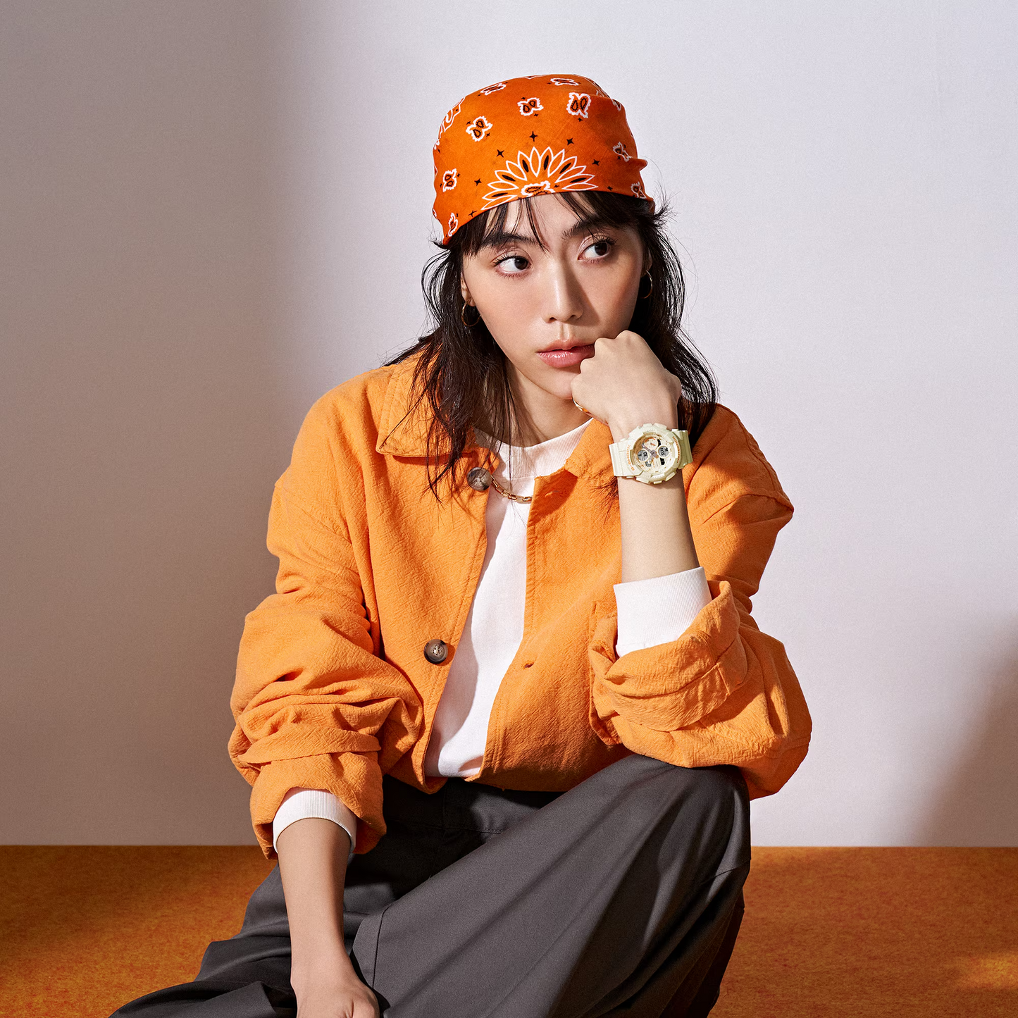 G-SHOCK CASUAL WOMEN'S WATCH GMA-S140-7ADR