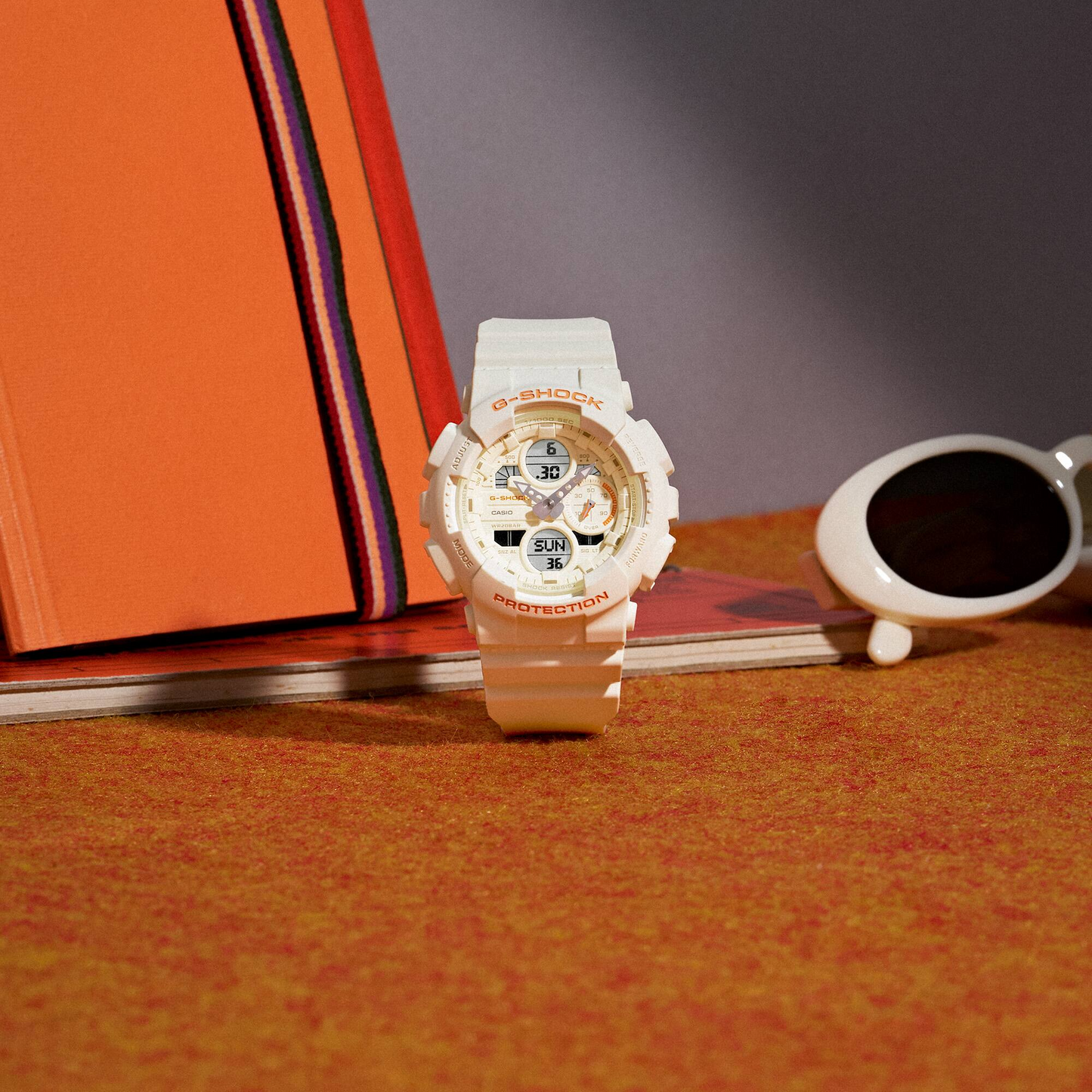 G-SHOCK CASUAL WOMEN'S WATCH GMA-S140-7ADR