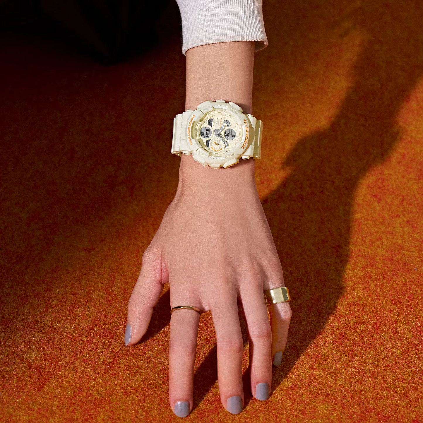 G-SHOCK CASUAL WOMEN'S WATCH GMA-S140-7ADR