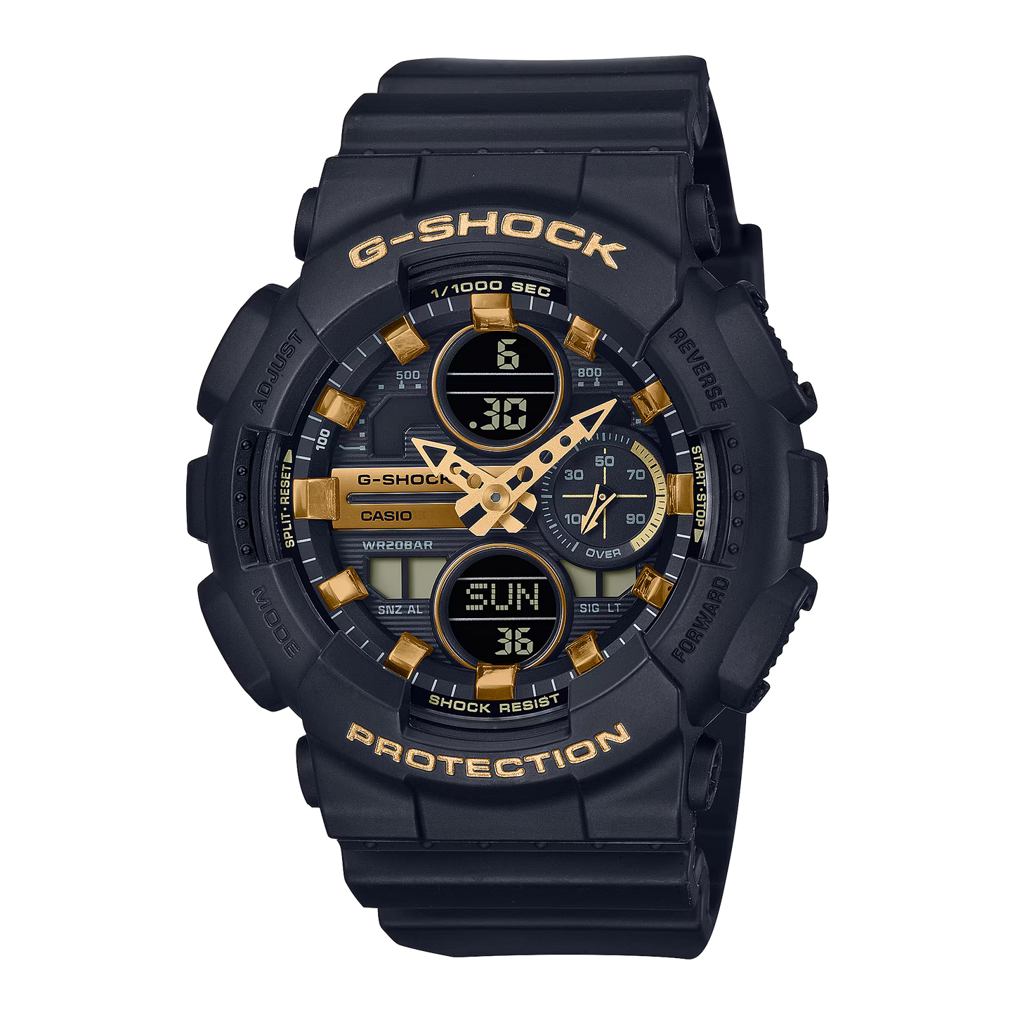 G-SHOCK CASUAL WOMEN WATCH GMA-S140M-1ADR