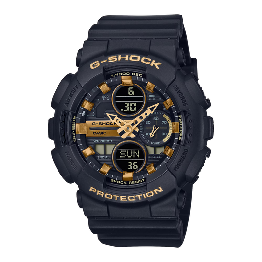 G-SHOCK CASUAL WOMEN WATCH GMA-S140M-1ADR