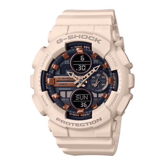 G-SHOCK CASUAL WOMEN WATCH GMA-S140M-4ADR