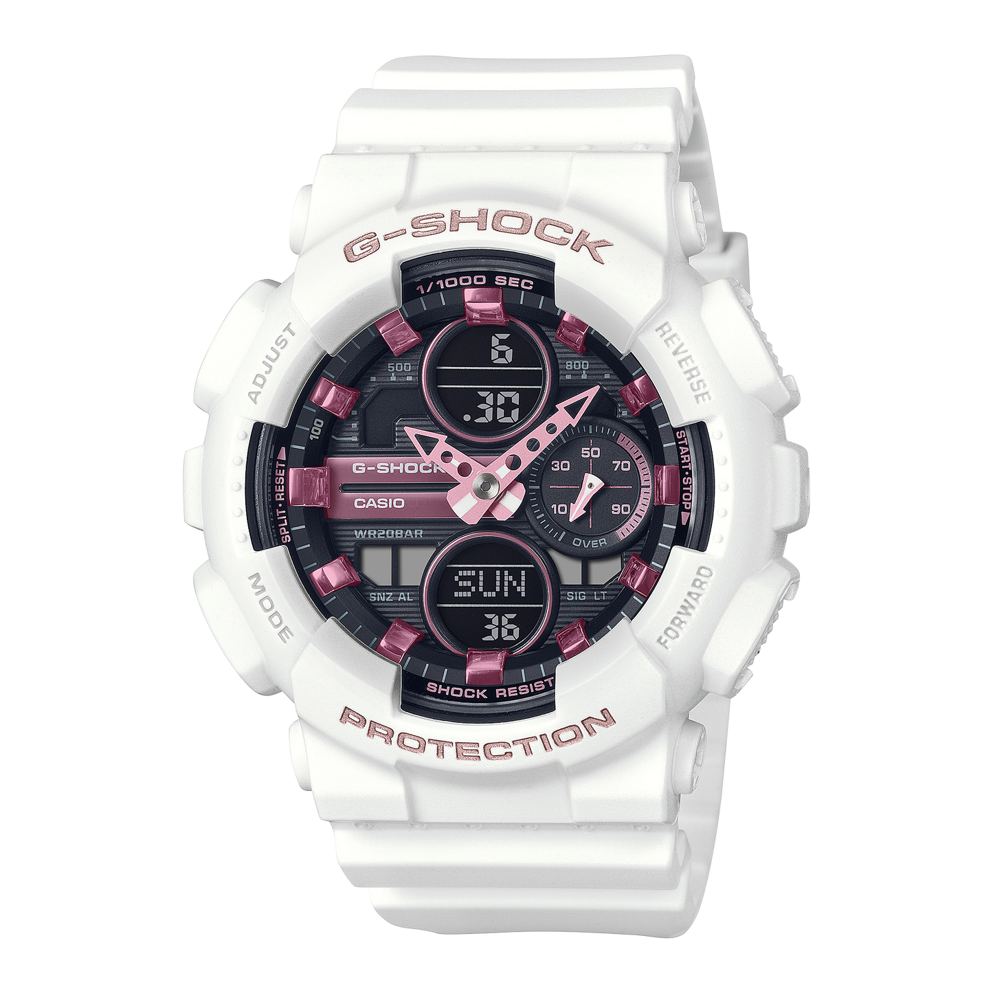 G-SHOCK CASUAL WOMEN WATCH GMA-S140M-7ADR