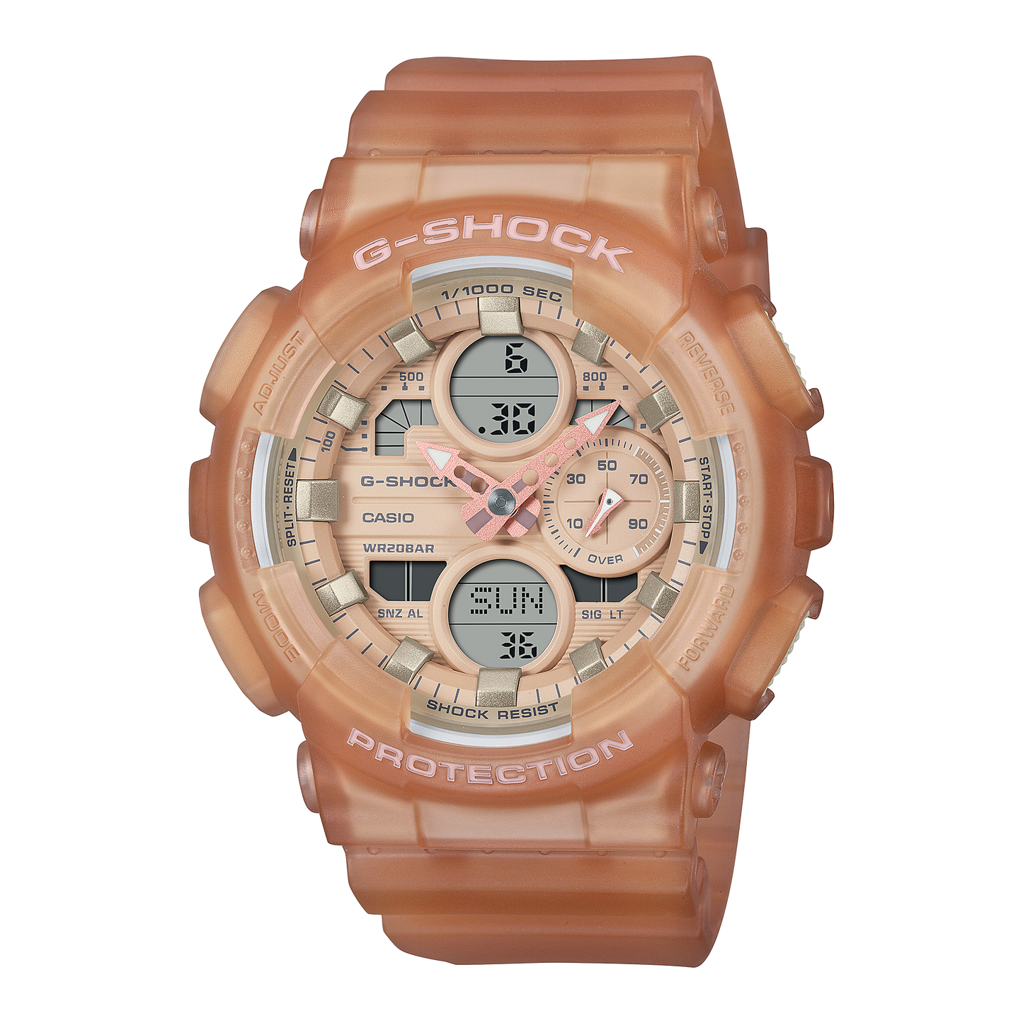 G-SHOCK CASUAL WOMEN WATCH GMA-S140NC-5A1DR