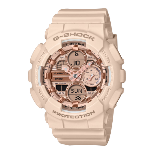 G-SHOCK CASUAL WOMEN'S WATCH GMA-S140PG-4ADR