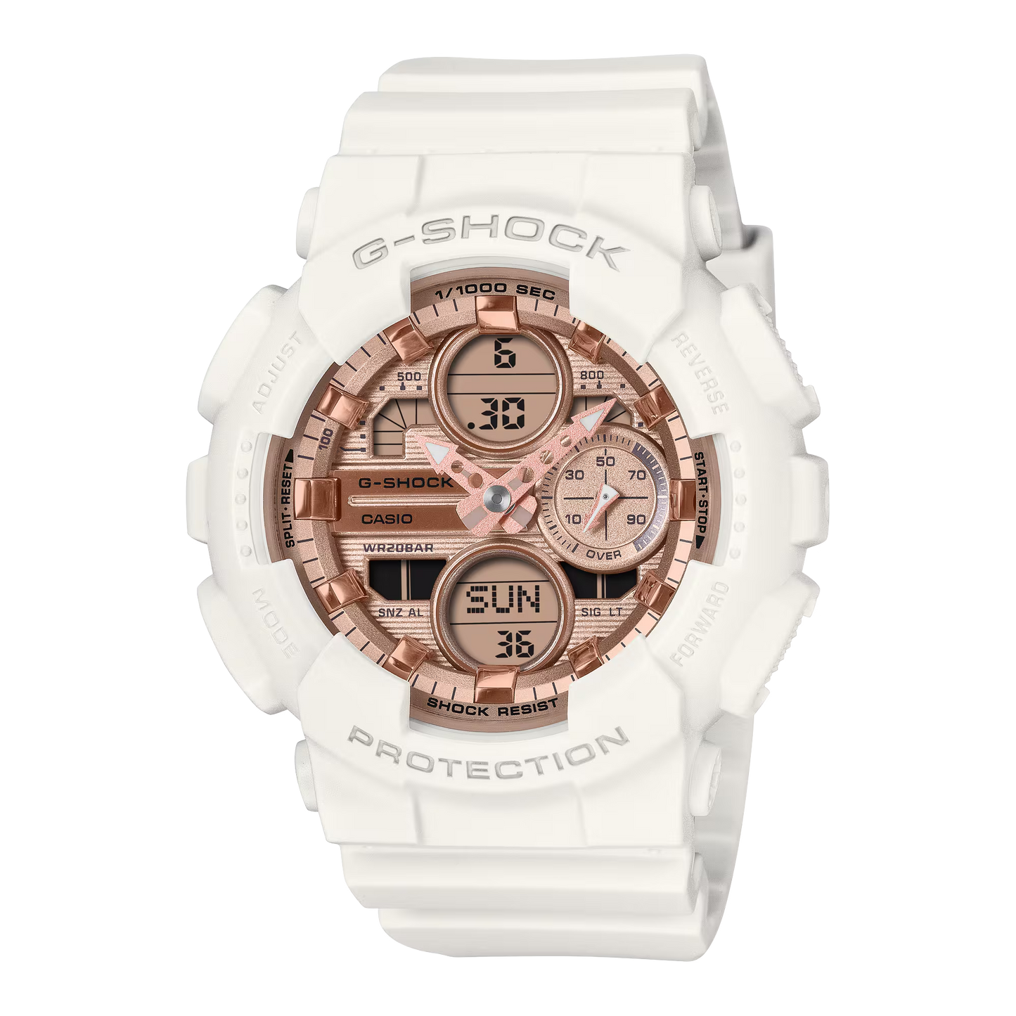 G-SHOCK CASUAL WOMEN'S WATCH GMA-S140PG-7ADR