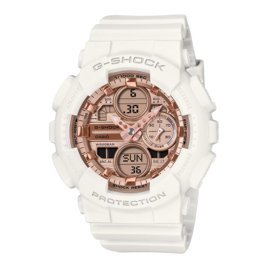 G-SHOCK CASUAL WOMEN'S WATCH GMA-S140PG-7ADR