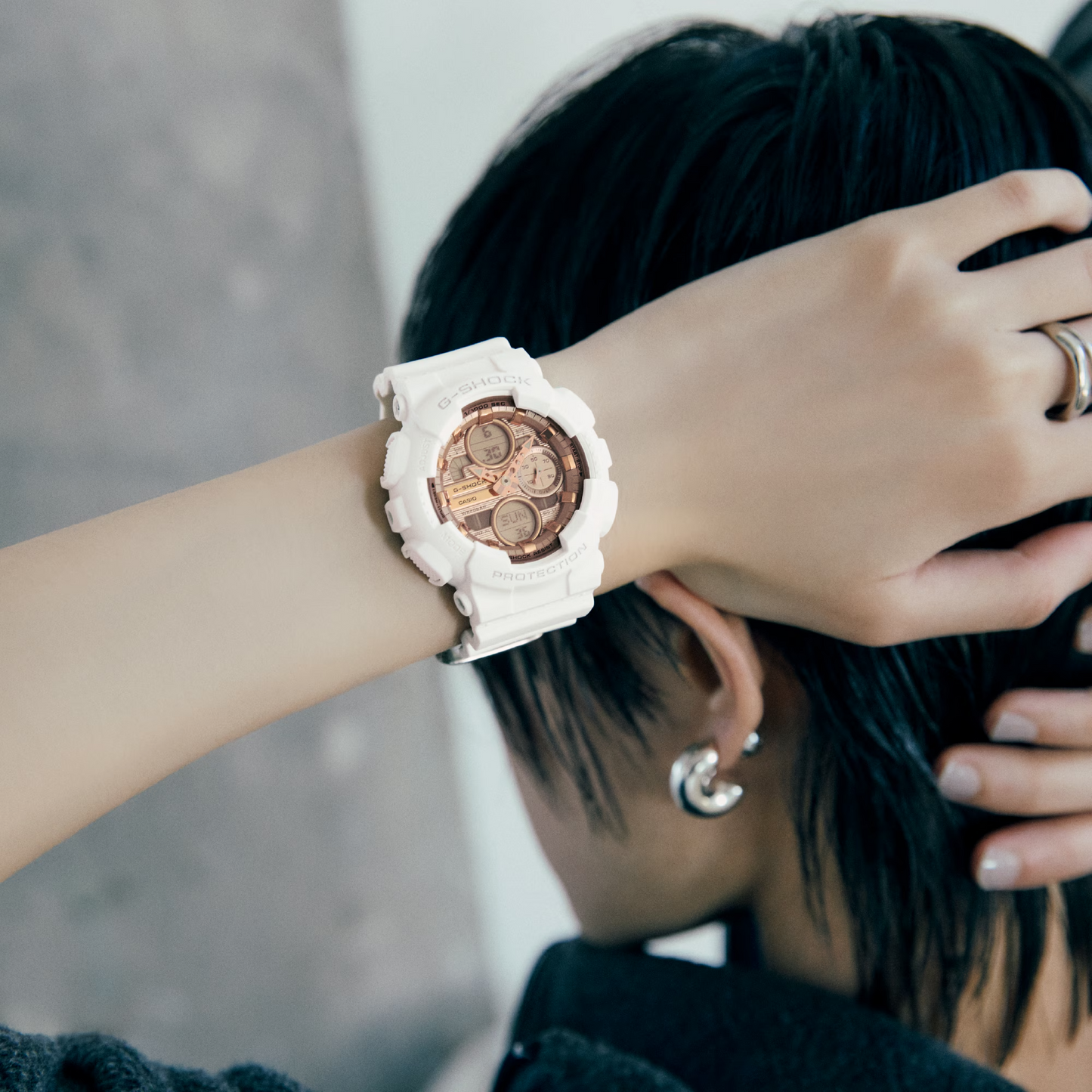 G-SHOCK CASUAL WOMEN'S WATCH GMA-S140PG-7ADR