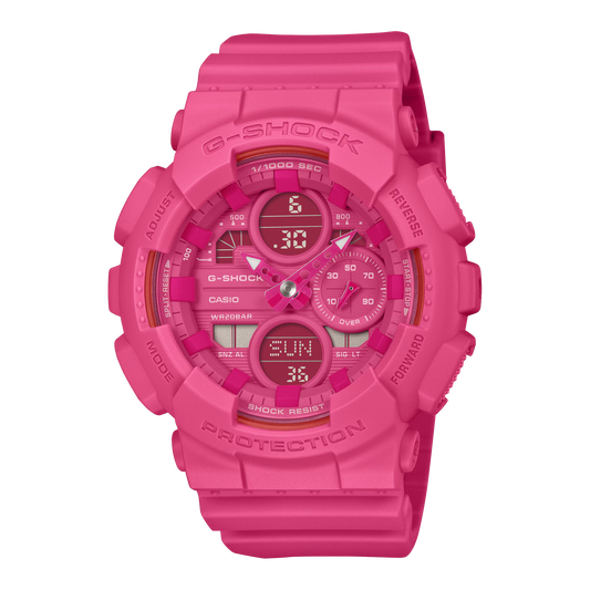 G-SHOCK CASUAL WOMEN'S WATCH GMA-S145PK-4ADR