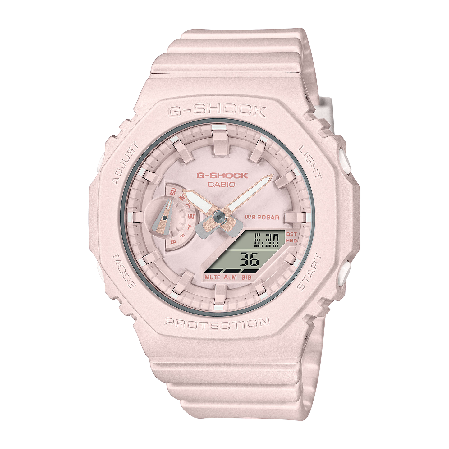 Casio G-Shock GMA-S2100BA-4ADR Analog Digital Women's Watch