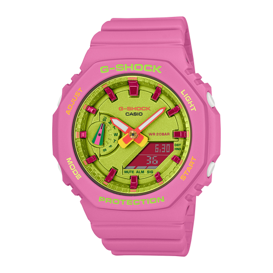 Casio G-Shock GMA-S2100BS-4ADR Analog Digital Women's Watch Pink