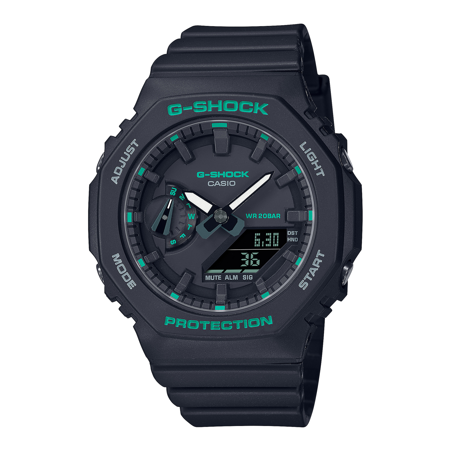 G-SHOCK WOMEN CASUAL WATCH GMA-S2100GA-1ADR