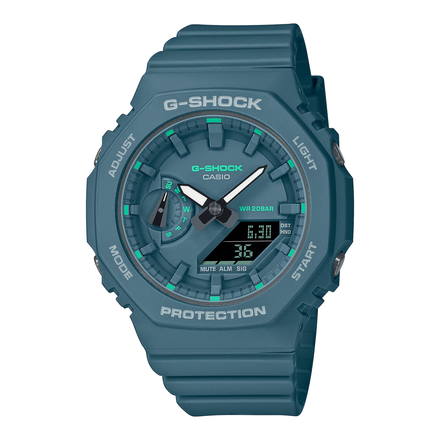 G-SHOCK Women Casual Watch GMA-S2100GA-3ADR