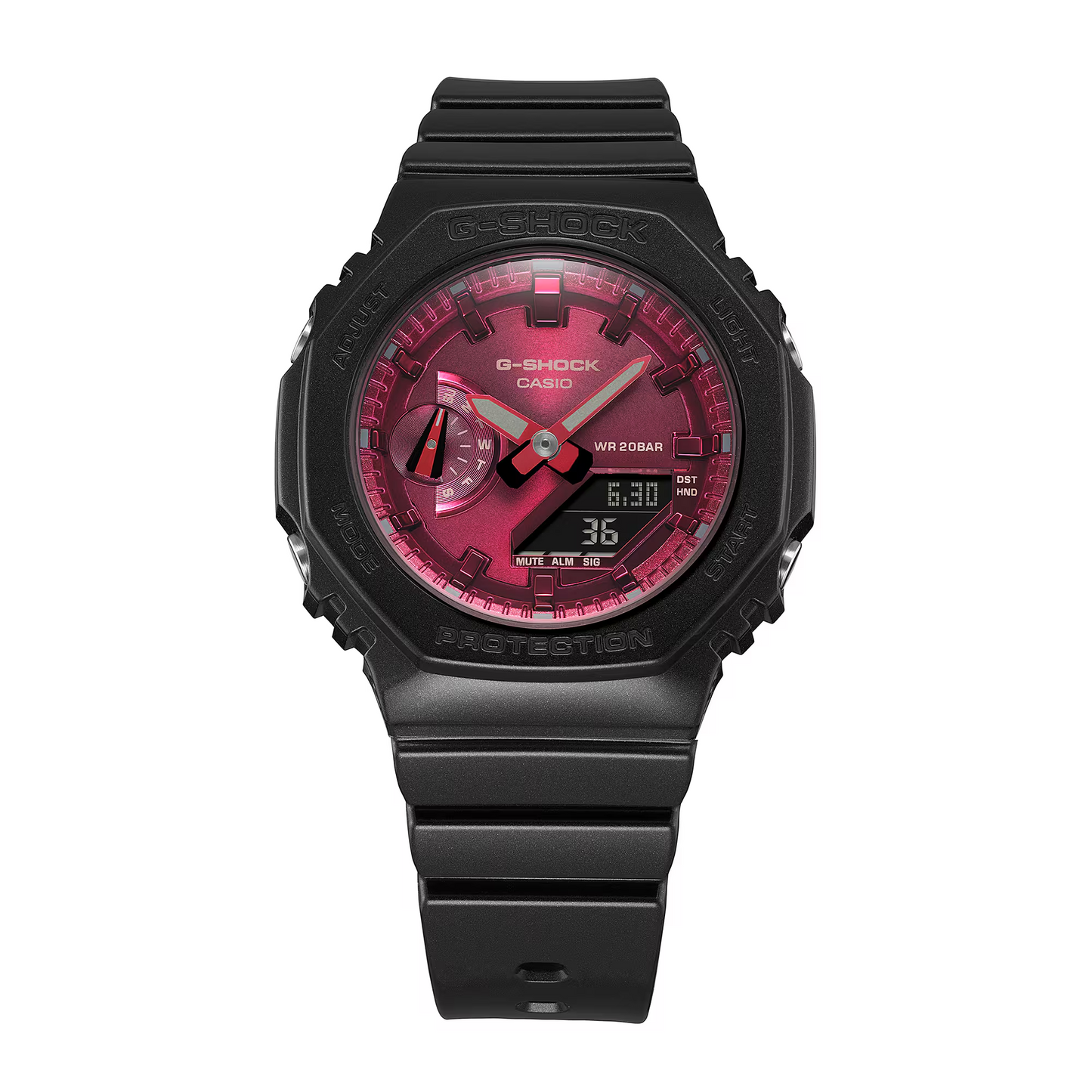 G-SHOCK WOMEN CASUAL WATCH GMA-S2100RB-1ADR