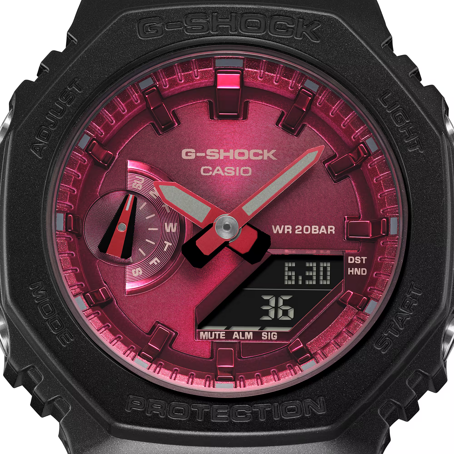 G-SHOCK WOMEN CASUAL WATCH GMA-S2100RB-1ADR