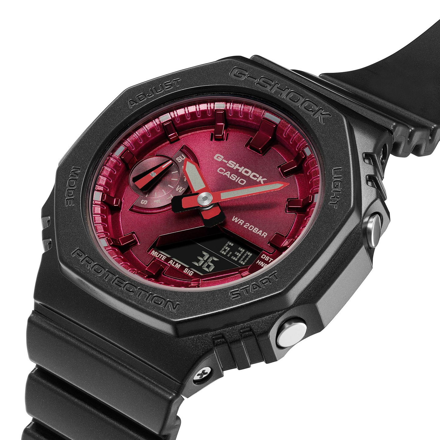 G-SHOCK WOMEN CASUAL WATCH GMA-S2100RB-1ADR