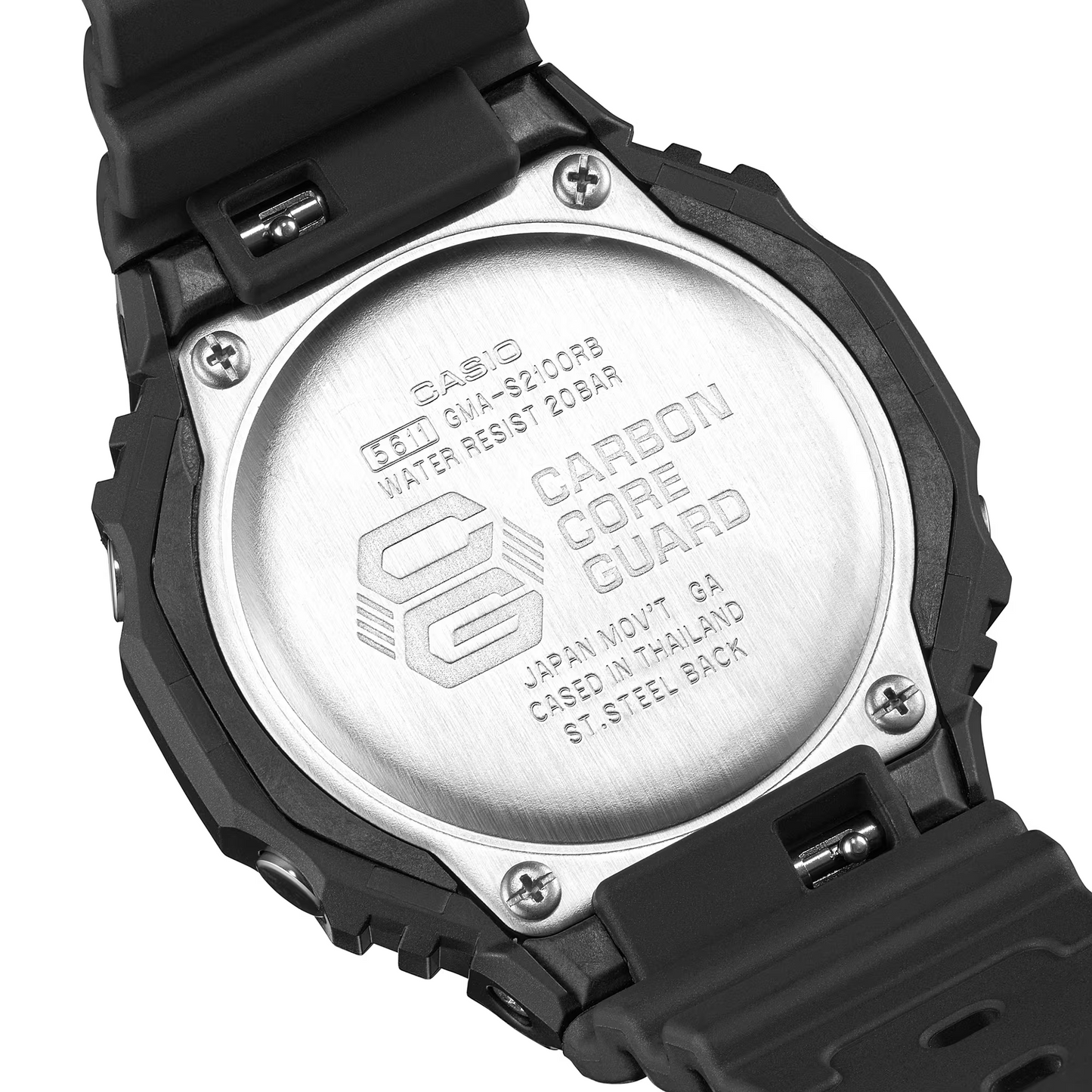 G-SHOCK WOMEN CASUAL WATCH GMA-S2100RB-1ADR