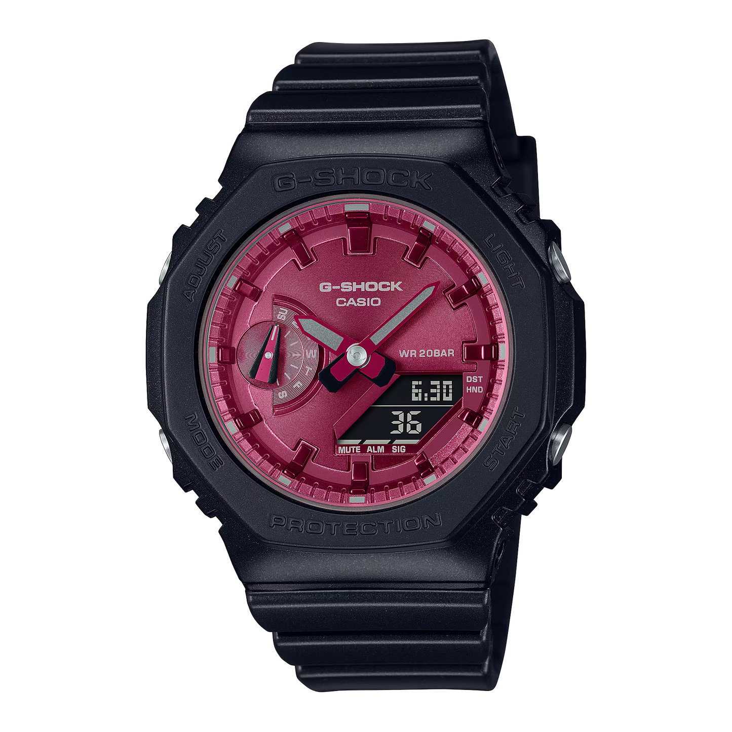 G-SHOCK WOMEN CASUAL WATCH GMA-S2100RB-1ADR