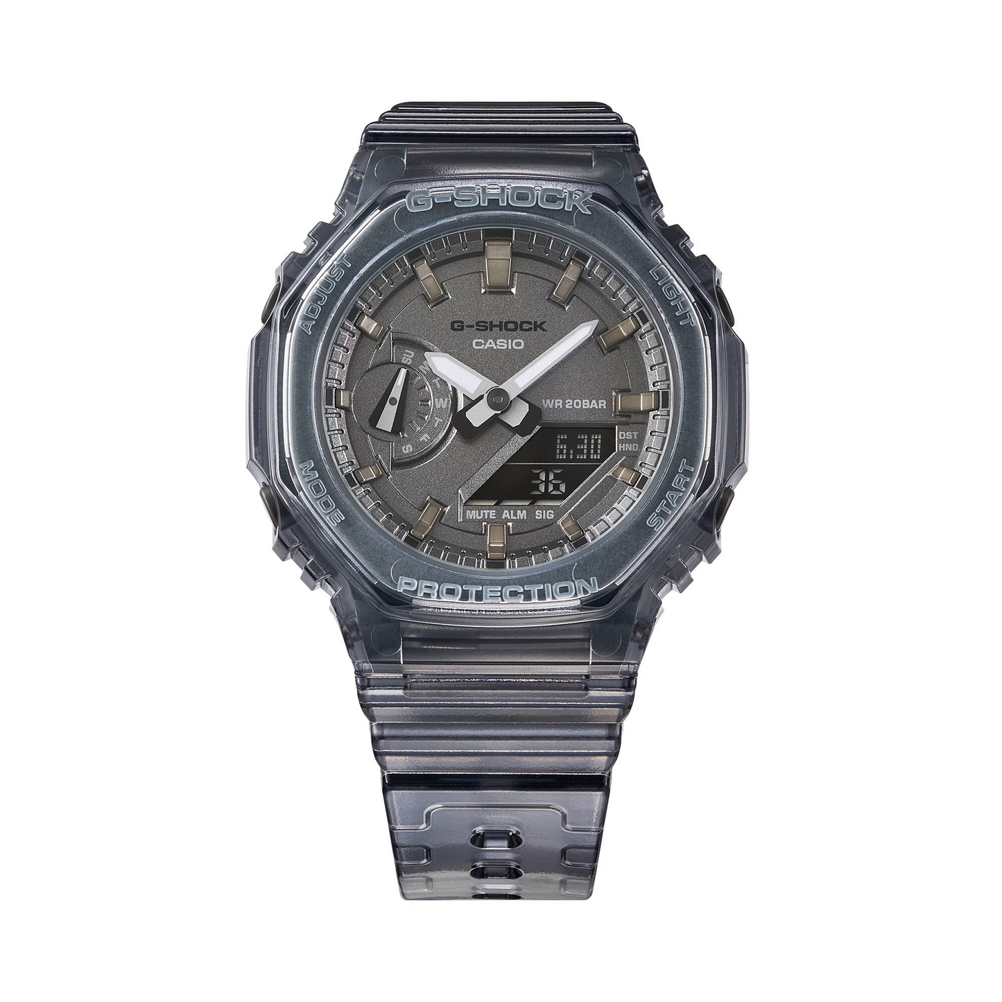 Casio G-Shock GMA-S2100SK-1ADR Analog Digital Women's Watch