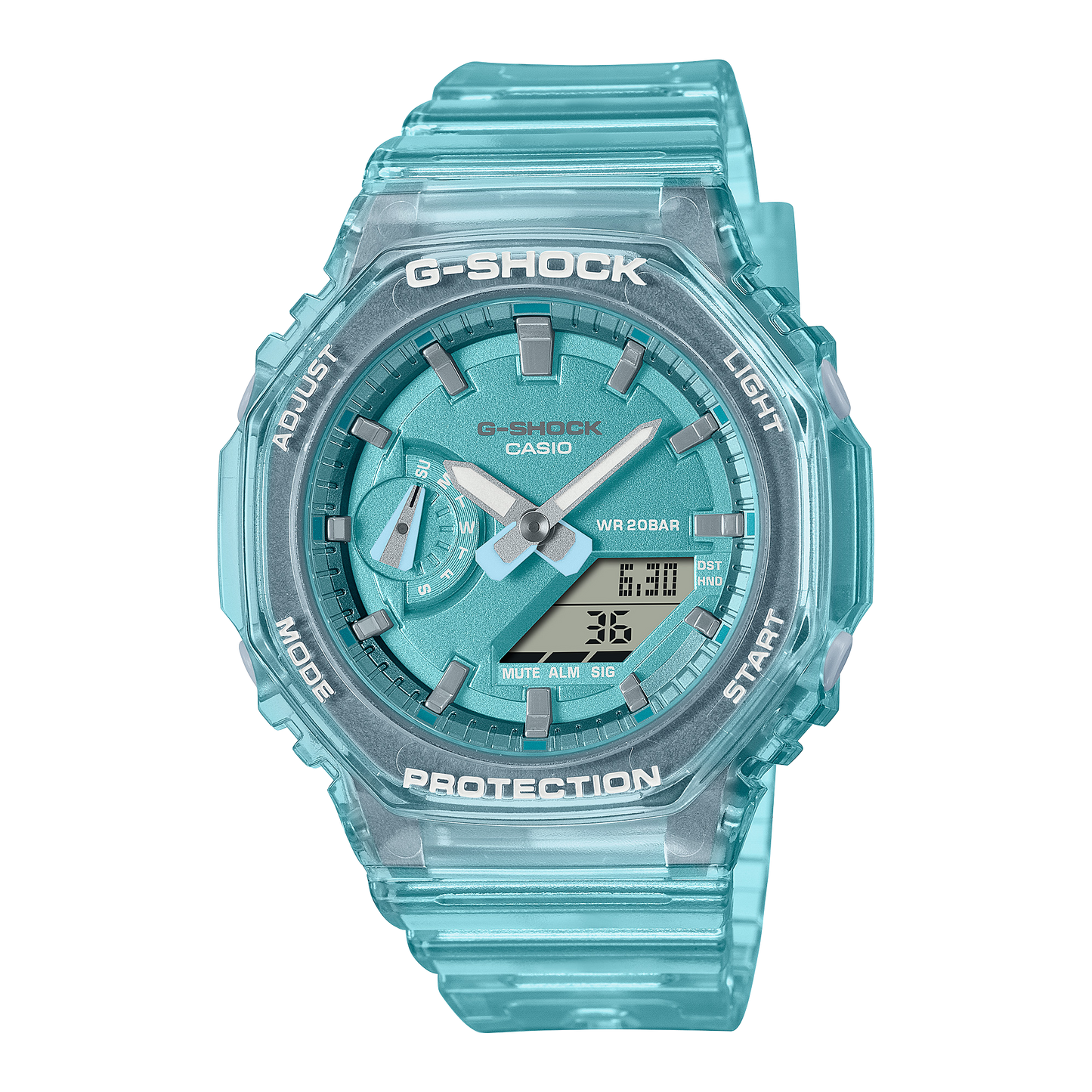Casio G-Shock GMA-S2100SK-2ADR Analog Digital Women's Watch