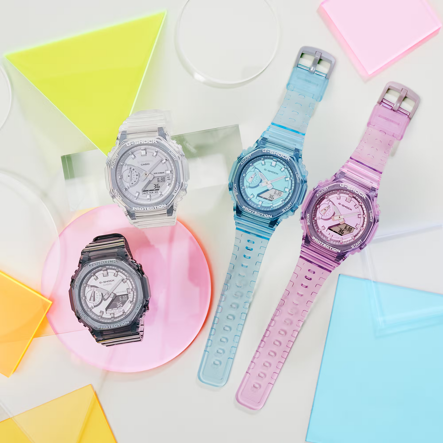Casio G-Shock GMA-S2100SK-1ADR Analog Digital Women's Watch