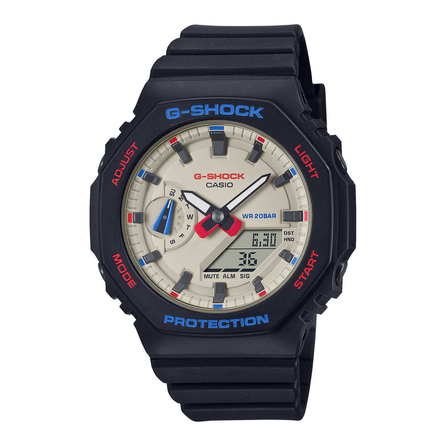 G-SHOCK Women Casual Watch GMA-S2100WT-1ADR