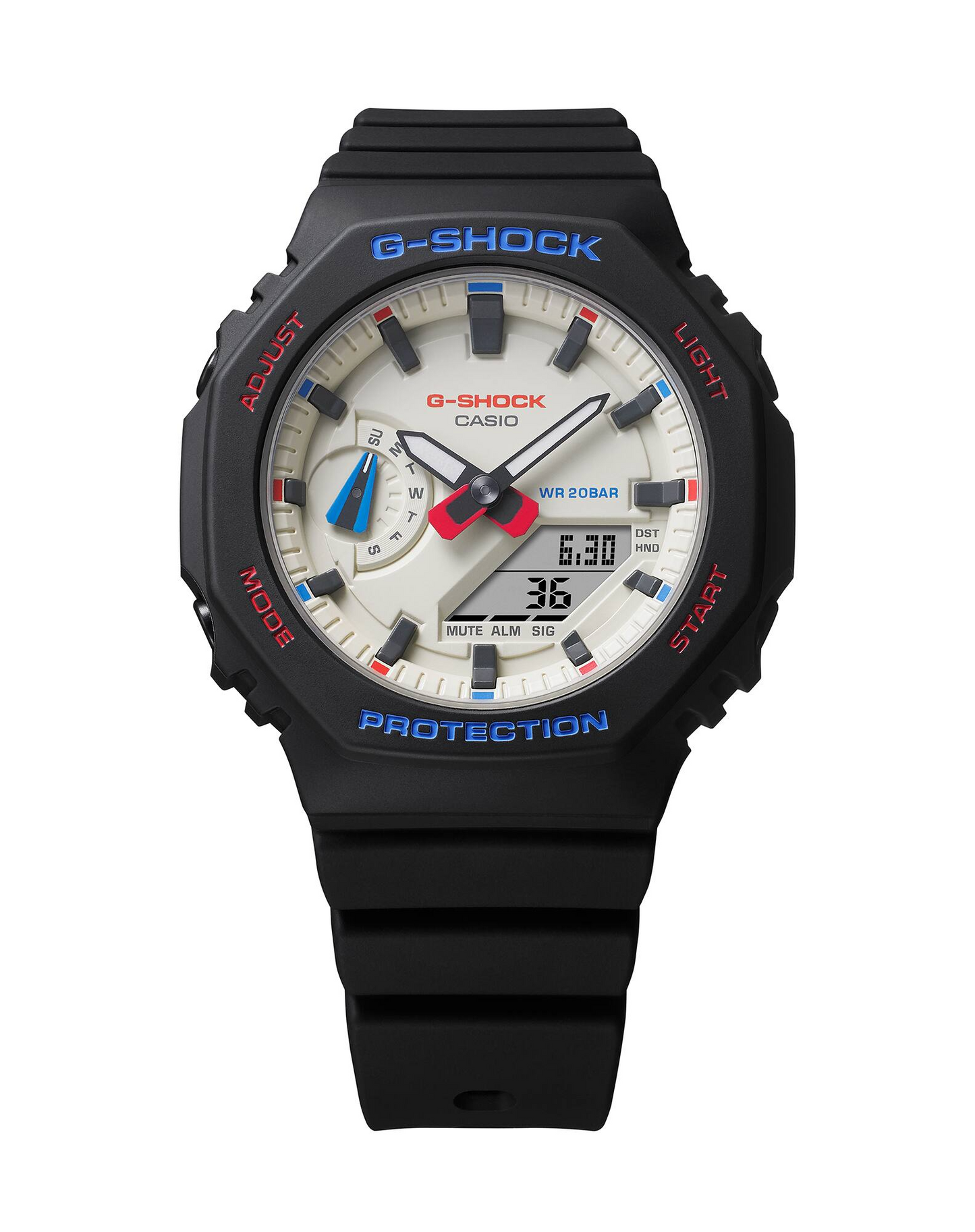 G-SHOCK Women Casual Watch GMA-S2100WT-1ADR