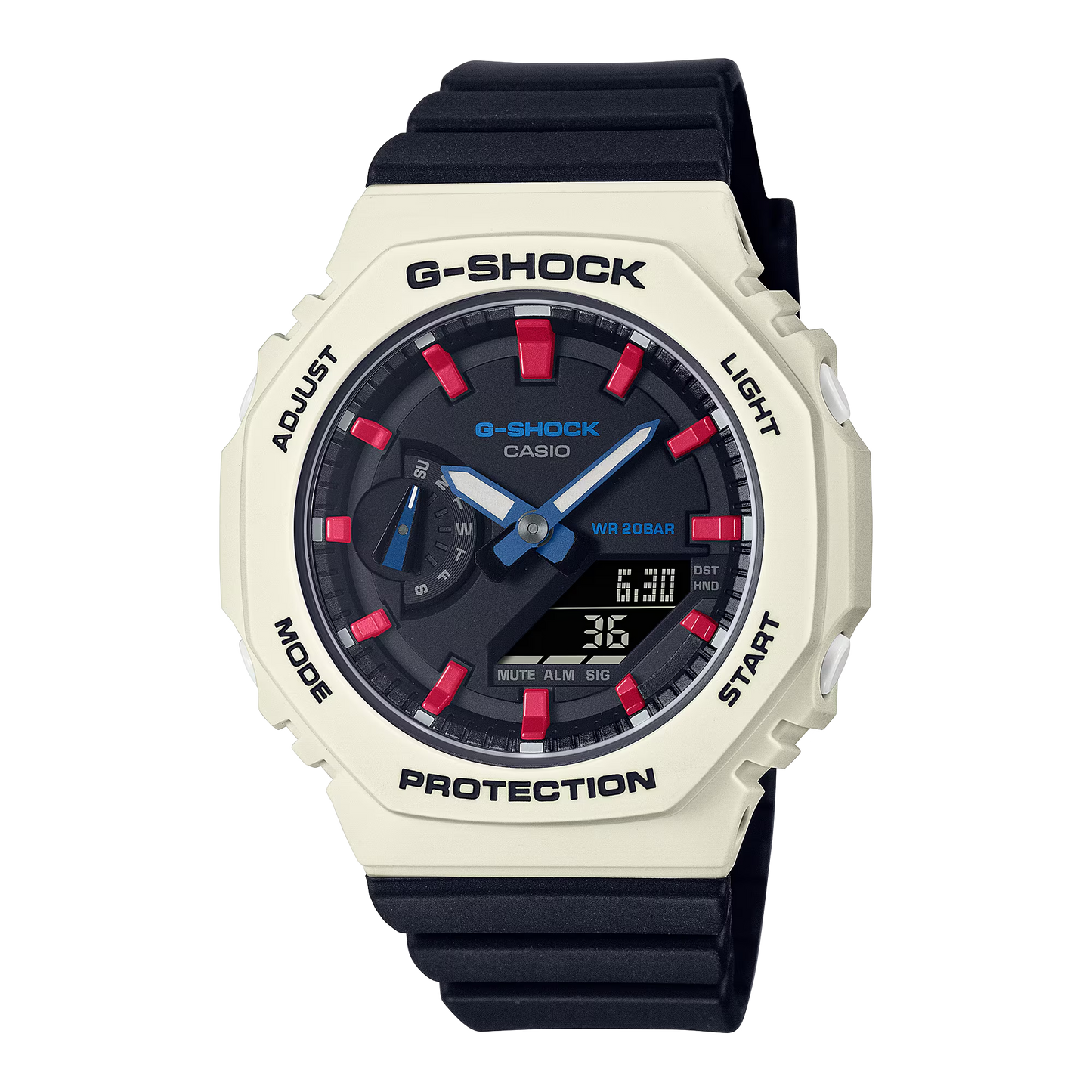 G-SHOCK CASUAL MEN WATCH GMA-S2100WT-7A2DR