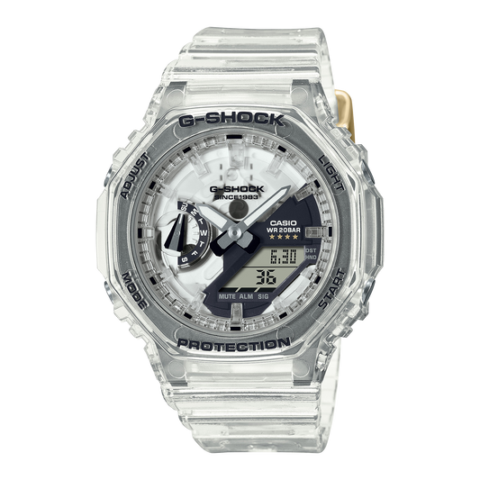 G-SHOCK 40TH ANNIVERSARY CLEAR REMIX WOMEN WATCH GMA-S2140RX-7ADR